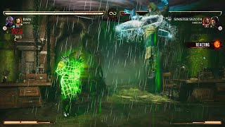 Rain vs Sinister Syzoth 【Mortal Kombat 1 Invasion Boss】 Boss Strategy [upl. by Bashuk]