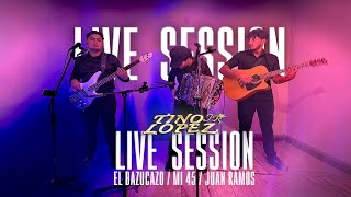 JUAN RAMOS Tino lopez jr en vivo [upl. by Adekan]