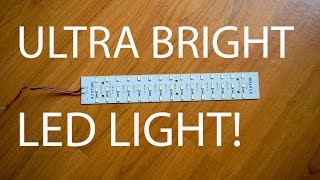 DIY Ultra Bright LED Flashlight Under 5 22W [upl. by Ainoval83]