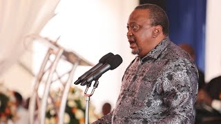 MNAPELEKA KENYA KWA MTARO Former President Uhuru roasts Ruto amp Gachagua [upl. by Shawnee46]