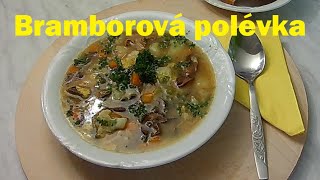 Bramborová polévka [upl. by Barn]