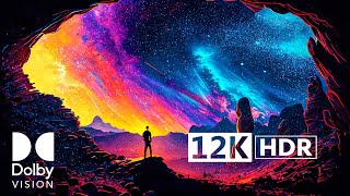 Color Burst HDR Dolby Vision™ 12K 60FPS [upl. by Sudnak477]