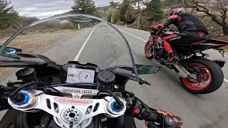 Ducati Panigale V4 Sp2  Aprilia RSV4 amp Tuono V4 [upl. by Sirret]