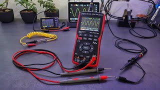 ZOYI ZT702S Rechargeable Digital Oscilloscope Multimeter Review [upl. by Gaidano]