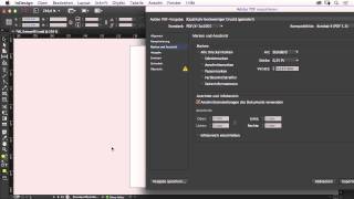 Visitenkarten gestalten mit InDesign Tutorial Für den Druck aufbereiten video2braincom [upl. by Zullo]