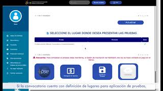 Tutorial Inscripción y pago de derechos de participación [upl. by Hanfurd409]