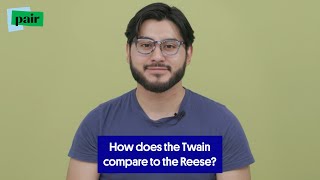 Comparing Pair Eyewears The Twain to the Reese Frame [upl. by Kettie]