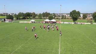 Quarter Finals  Königsbrunn Ants  Hemhofen Gechers Highlights  Cameron Tobola [upl. by Noramac]