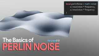 The Basics of Perlin Noise  Roblox Studio Tutorial [upl. by Comptom]