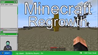 Minecraft Regrowth classic modpack Stream 5 [upl. by Esinyt]