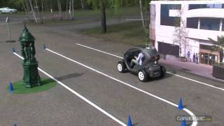 Renault Twizy  lessai vidéo [upl. by Rufford897]