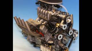 Conley Factory Tour Model V8 Working 14 Scale Engine [upl. by Coughlin]