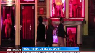 Prostituatele din Olanda vor să iasă la pensie în aceleaşi condiţii cu jucătorii de fotbal [upl. by Troxell729]