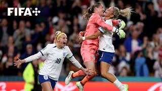 England v Nigeria Full Penalty Shootout  2023 FIFA Womens World Cup [upl. by Lotty838]