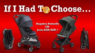 Joolz Aer  VS Bugaboo Butterfly [upl. by Fancie]