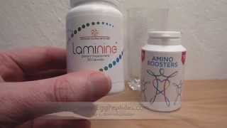 Laminine vs Amino Boosters [upl. by Enelyak]