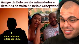 BELO PERDOA CHIFRE E JÁ TÁ DE SAFADEZA COM GRACYANNE [upl. by Mansfield]