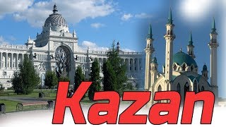 Kazan Russia 4K City  People  Sights [upl. by Akenot99]