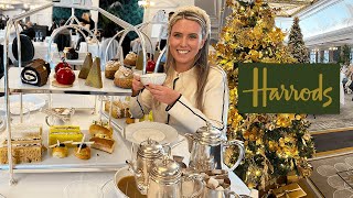 HARRODS AFTERNOON TEA AT CHRISTMAS 2022  Is it worth £65 [upl. by Voltz]