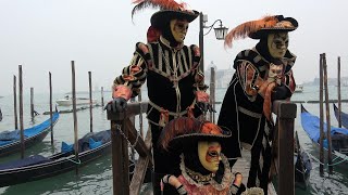 Andando al Carnevale di Venezia  6 febbraio 2024 [upl. by Ahsiri]