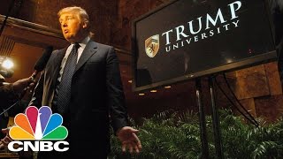 Trump University Pushed Students Into Risky Business  CNBC [upl. by Ainalem]