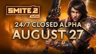 SMITE 2  247 Closed Alpha Release Date [upl. by Eimmot]