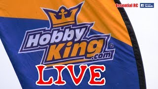 HobbyKing UK LIVE 2O18 New RC models revealed [upl. by Notreve]