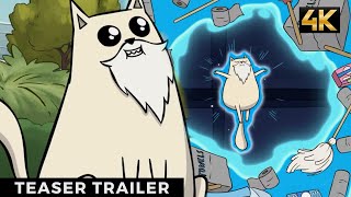 EXPLODING KITTENS  Official Teaser Trailer [upl. by Sirred249]