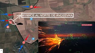 ¡¡EL AVANCE CONTINUA TROPAS RUSAS SIGUEN GANANDO TERRENO EN AVDEEVKA Y DESTRUYEN UN SISTEMA HIMARS [upl. by Ynots]