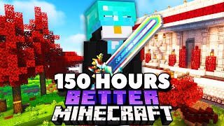 I Survived 50 Hours in BETTER Minecraft Hardcore 3 [upl. by Nimar]