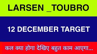 12 December Larsen amp Toubro  Larsen amp Toubro Share latest news  LampT share price today news [upl. by Staley]