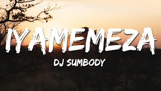 DJ Sumbody  Iyamemeza Lyrics [upl. by Liuqa197]