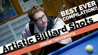 BEST EVER Artistic Billiard compilation [upl. by Kerrie586]