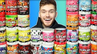 Mixing Every Flavor Of GFUEL Together [upl. by Musihc]