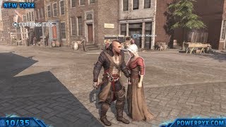 Epic Combat in Assassins Creed 3  Connors Fierce Battle [upl. by Atil]