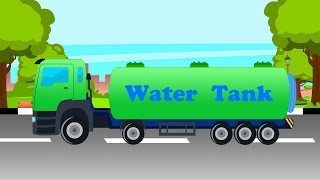 Water Tanker  Water Tank For Kids [upl. by Orton441]