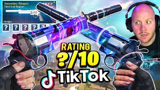 TIKTOK DUAL MAGNUMS GUN REVIEW Ft Swagg Nickmercs amp Cloakzy [upl. by Lorrayne]