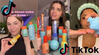 BUBBLE SKINCARE ROUTINES TikTok Compilation 🫧✨  Part 5 [upl. by Buckler]