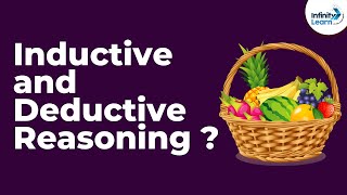 Introduction to Inductive and Deductive Reasoning  Infinity Learn [upl. by Jinny]