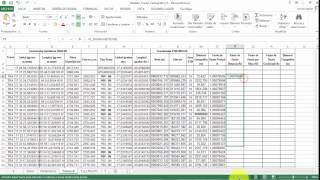 Modelo de Transformación Cartográfica en entorno VBA de Excel parte I [upl. by Doomham]