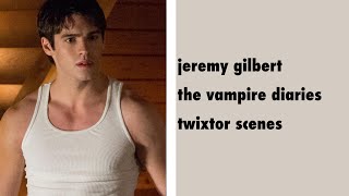 Jeremy Gilbert Twixtor Scenes [upl. by Hgielrebma11]