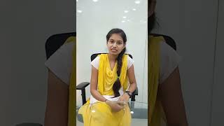 Student Talking about QSpiders after Placement  Shivani Vishnu Patil [upl. by Nekcarb]