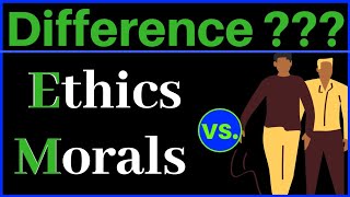 Ethics vs Morals  Difference between ethics and morals  ethics crash course upsc  2020 [upl. by Mcilroy821]