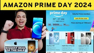 Amazon Prime Day Sale 2024  Best Smartphone Deals amp Offers  Amazon Biggest Sale  Dont Miss 🔥 [upl. by Anidualc]