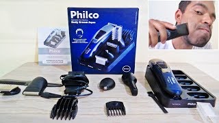 APARADOR DE PELOS PHILCO  TESTE E ANÁLISE COMPLETA [upl. by Lyrej]