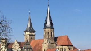 Öhringen ev Stiftskirche Einzelglocken und Plenum [upl. by Aihsercal]