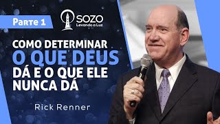 Rick Renner  O Que Deus Dá e o Que Ele Nunca Dá [upl. by Llemaj]