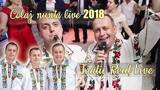 FRATII REUT  Colaj muzica populara Nunta 2018 [upl. by Arel730]