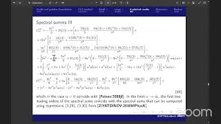 Павел Мещеряков  Meson mass spectrum in QCD2 t Hoofts model [upl. by Tiat137]