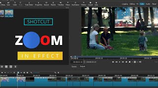 Shotcut zoom in effect  how to zoom in Shotcut  Hindi [upl. by Orsola]